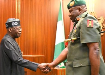 Tinubu Writes Senate, Seeks Oluyede’s Confirmation As Chief Of Army Staff