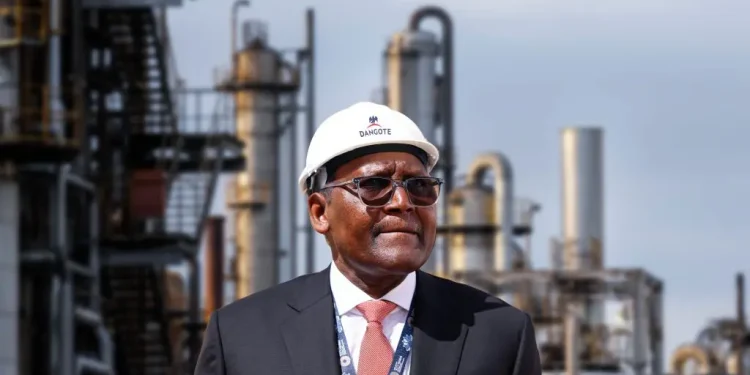 Unknown company near us blends, sells substandard products — Dangote Refinery alleges