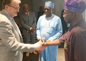 ‘You always learn when you visit Obasanjo’ – US Amb