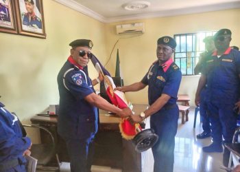 New NSCDC Commandant Vow To Fight Crime In Ebonyi