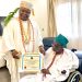 Adebutu Becomes Asiwaju Of Odogbolu, Vows To Invest In Vocational Training For Youths