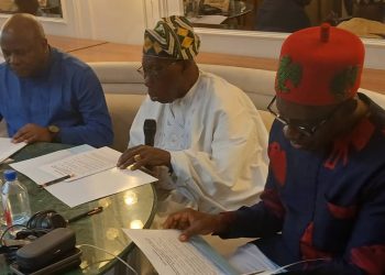 Obasanjo allays plan exit from DRC-Nigeria Business Council