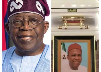 Tinubu describes Late Ogbonnaya Onu As A Perfect Gentleman, A Progressive Who Worked For The Peace, Unity And Prosperity Of Nigeria