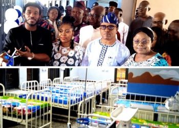 Foundations unveil legacy projects in Gbagada, Orile Agege hospitals