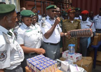 Customs Area 11 Command Onne Revenue Target up by 89%