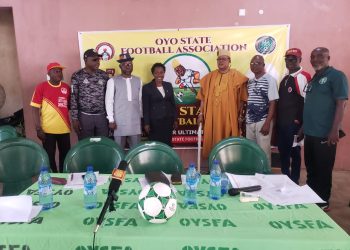 Organizers Unveil 2024 Oyo State GSM U-20 Football League Logo in Ibadan – Sunday Agunbiade
