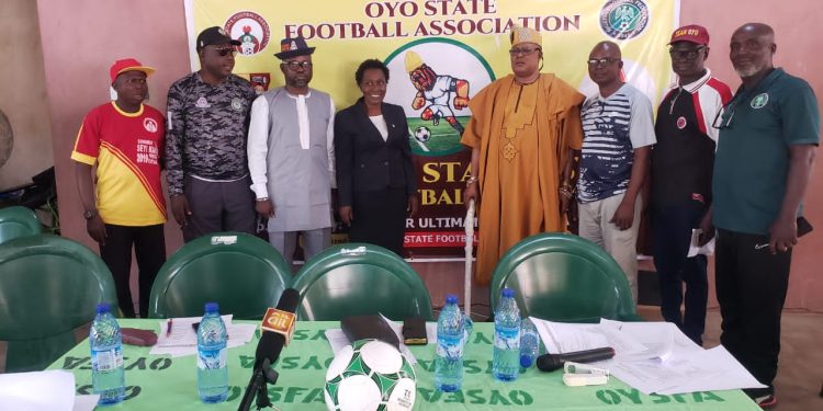 Organizers Unveil 2024 Oyo State GSM U-20 Football League Logo in Ibadan – Sunday Agunbiade