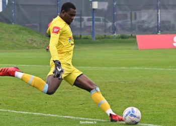 Croatian based Nigerian goalie David Samuel eyes National Team call up