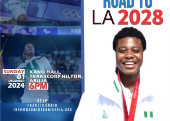 Badminton Confederation Africa launches “Path to Olympic Glory” in Nigeria