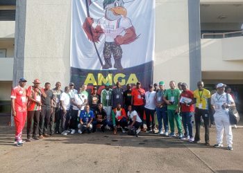 Volleyball: 6 countries battle for glory at AMGA 2024