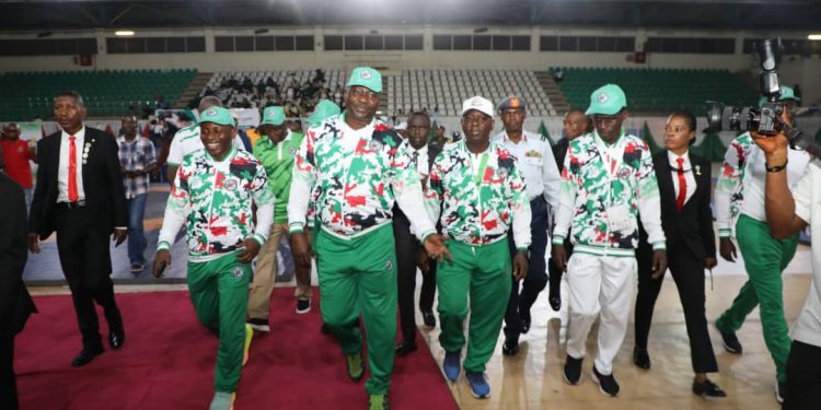 Igali commends FG, Chief of Defence Staff for using Sports to promote peace
