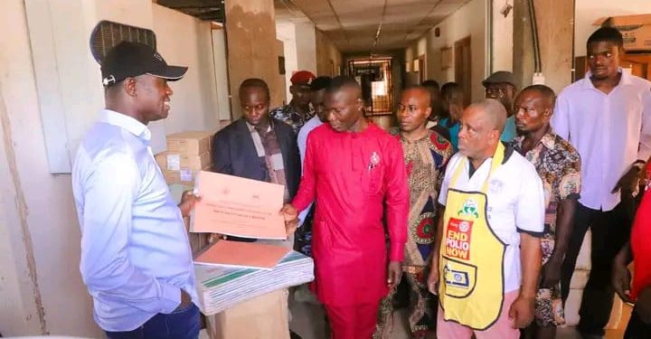 Gov. Nwifuru Orders Arrests Of 6 Staff Of Ministry Of Health