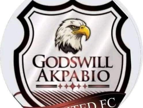 Godswill Akpabio United FC Set for Official Unveiling Today