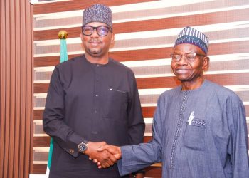 Shehu Dikko Holds Strategic Meeting with Nigeria Olympic Committee in Abuja