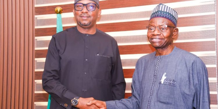 Shehu Dikko Holds Strategic Meeting with Nigeria Olympic Committee in Abuja