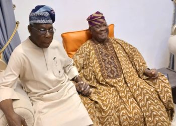 You’re A Performer – Obasanjo Lauds Adeleke Over Construction Of 2.7km Road In Osun