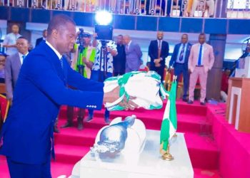 Gov. Nwifuru Presents N396bn For 2025 Estimates Budget To Ebonyi Assembly