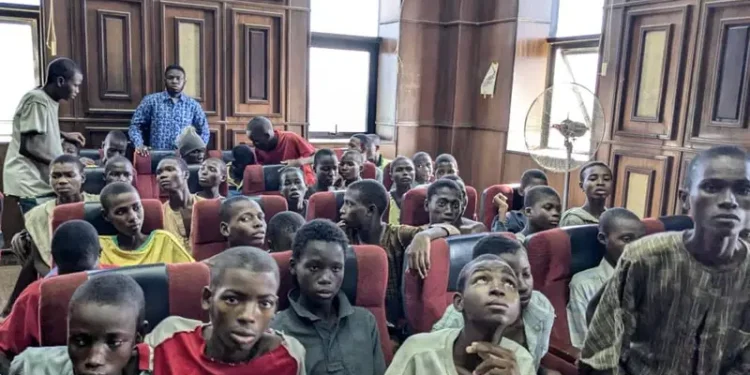 Tinubu orders probe of security agents involved in arrest, detention of minors