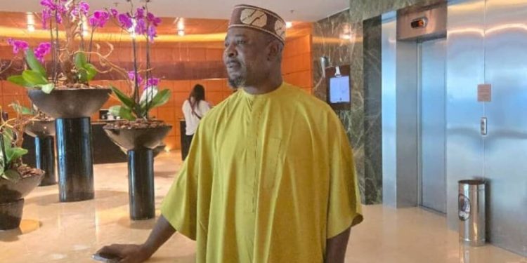LP lawmaker Attah spotted wearing cap with Tinubu’s insignia