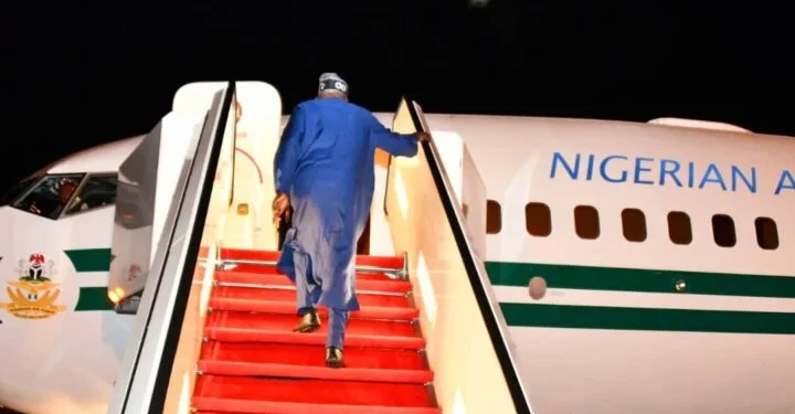 Tinubu heads to France for three-day state visit