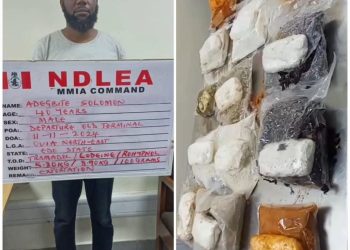 NDLEA intercepts hard drugs concealed in food items, arrest masterminds at MMIA, Abuja hotels
