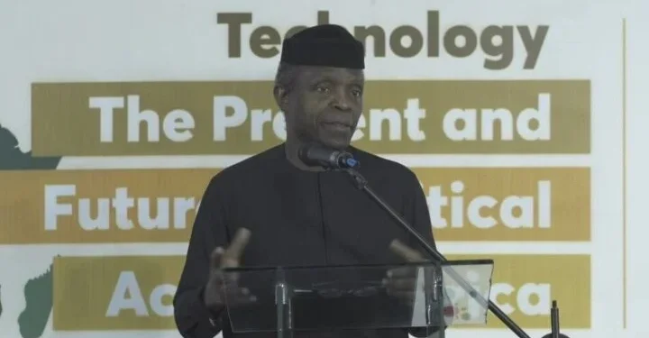 Protests alone won’t bring change, youths must engage in politics – Osinbajo