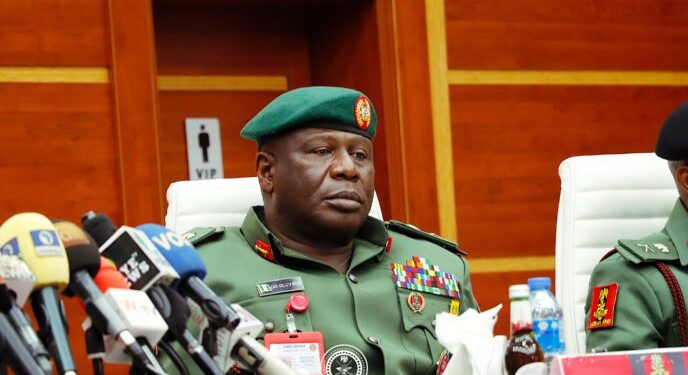 Lakurawa: We need your support, Army Chief begs Sokoto residents