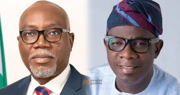 Ondo Gov Debate: Ex- Akeredolu Deputies, Lucky Aiyedatiwa Agboola Ajayi, Vow To Tackle Insecurity, Other Challenges