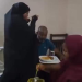 Kogi man shows off his two wives pampering and spoon-feeding him