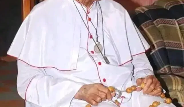 Oldest Catholic priest in Nigeria dies at 104