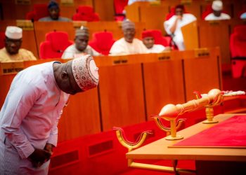 Akpabio declares Okpebholo’s senate seat vacant