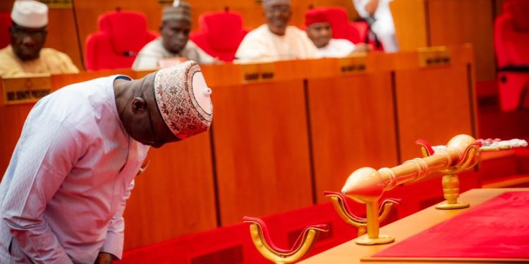 Akpabio declares Okpebholo’s senate seat vacant