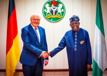 German President Steinmeier commends Tinubu for ‘calming turbulence’ after Niger, Mali’s ECOWAS exit
