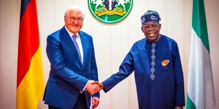 German President Steinmeier commends Tinubu for ‘calming turbulence’ after Niger, Mali’s ECOWAS exit
