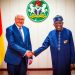German President Steinmeier commends Tinubu for ‘calming turbulence’ after Niger, Mali’s ECOWAS exit