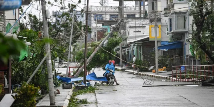 Cyclone Chido kills 14 in French territory of Mayotte
