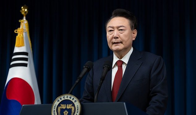 South Korean president Yoon Suk Yeol survives impeachment vote after declaring martial law