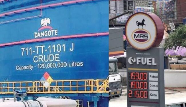 We’ve partnered MRS to sell petrol to Nigerians at N935/litre — Dangote Refinery