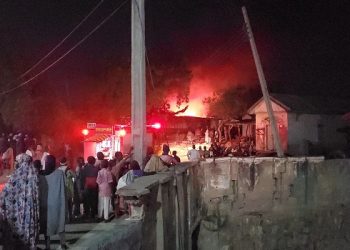 Fire Ravages Motorcycle Market In Zamfara