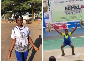 17-Year-Old Fakunle High School Student Shines for Osun State at Engr. Habu Gumel National Open Weightlifting Championship