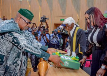 Gov. Abiodun Present 2025 Budget Of N1.055 Trillion To Ogun Assembly, Inaugurates Redesigned OGHA Complex