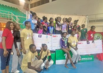 TIG Hosts Multi-Venue Gymnastics Competitions in Abuja