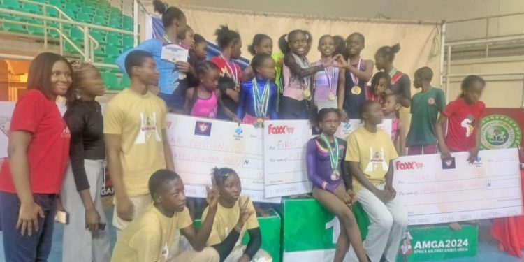 TIG Hosts Multi-Venue Gymnastics Competitions in Abuja