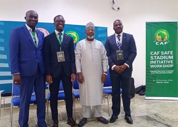 Adeboye, Eze, Inalegwu, others present as Nigeria host CAF Safe Stadium Initiative workshop