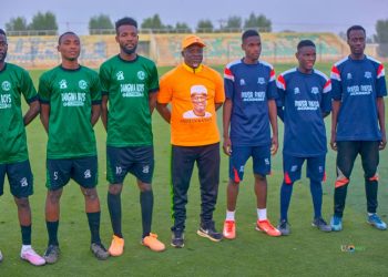 Samson Siasia Football Academy Invite Six Katsina Indigenous Players For A Scouting Program