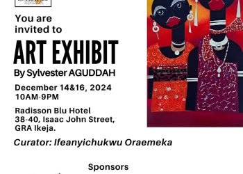 Sylvester Aguddah Set To Exhibit collection of realistic, abstract, collage and mixed media works