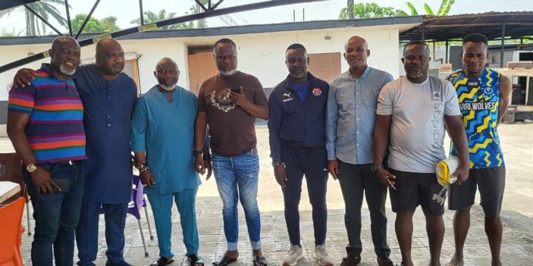 Ambakederemo Calls for Private Sector Support to Reposition Warri Wolves FC