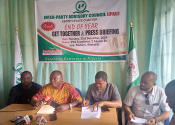 Ebonyi IPAC Lauds Gov. Nwifuru Effort On Improving Infrastructural Development, Empowerment Programs, Others