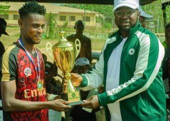 Dr Seun Sokan’s Foundation Organises football Tournament In Odogbolu LG to take youth off the streets