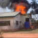 706 ballot boxes, others destroyed as fire razes INEC office in Delta